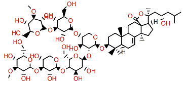 Variegatuside F